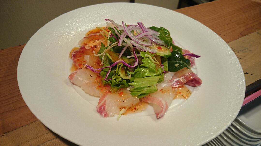 White-flesh Fish Carpaccio