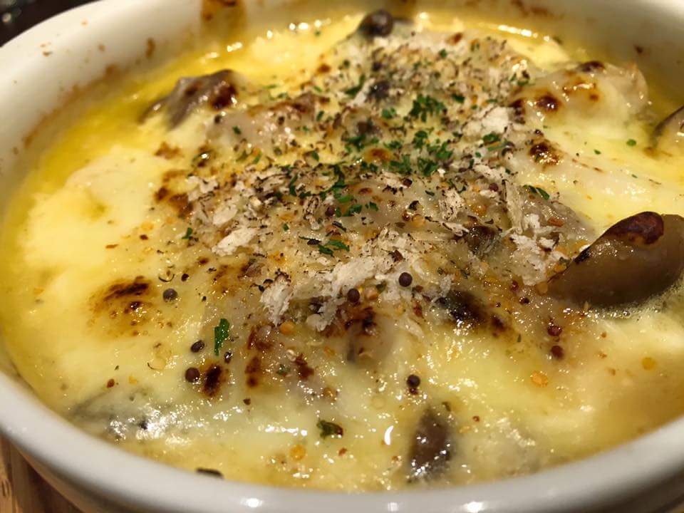 いわしのオリーブオイル焼き
