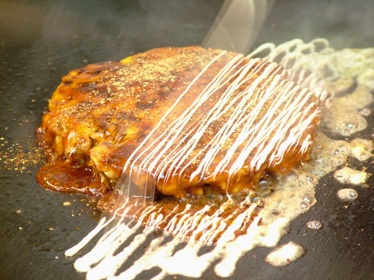 お好み焼き(豚肉)