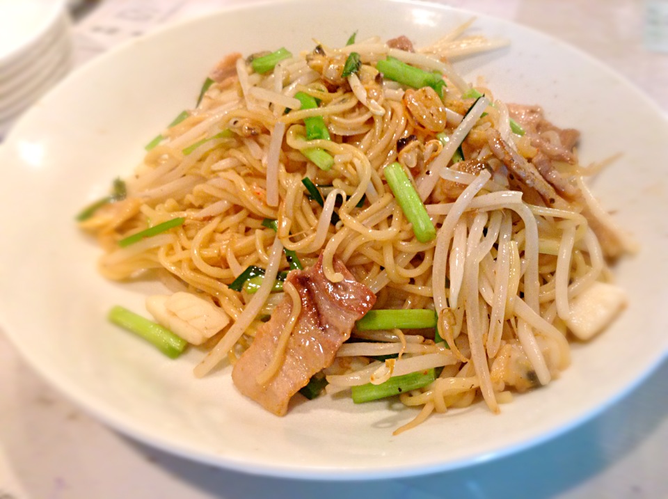 海鲜炒面