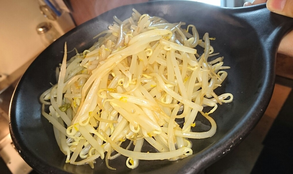 Bean Sprouts Iron-plate Grilled