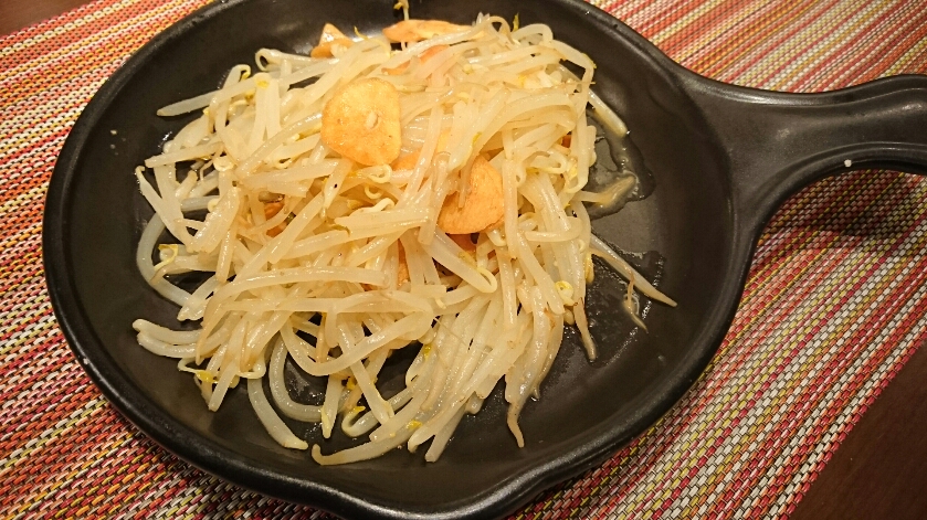 豆芽菜鐵板燒