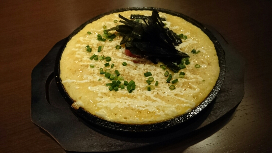 山药烤薄饼