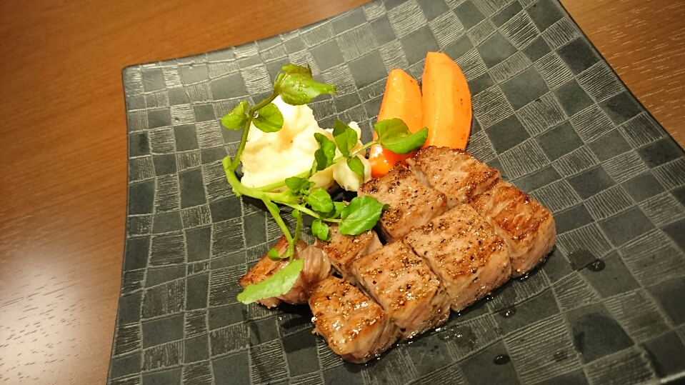 网烤长崎和牛(Sirloin80g)