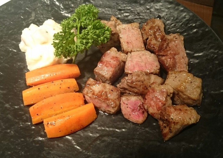 長崎和牛のグリル（サーロイン１６０ｇ）