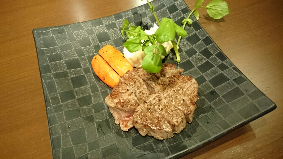 烤長崎和牛(Fillet80g)