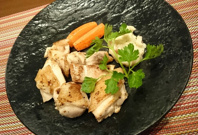 烤雞腿肉