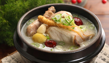 人蔘雞湯