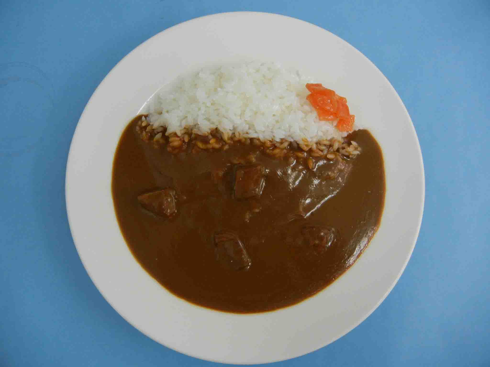 ビーフカレー