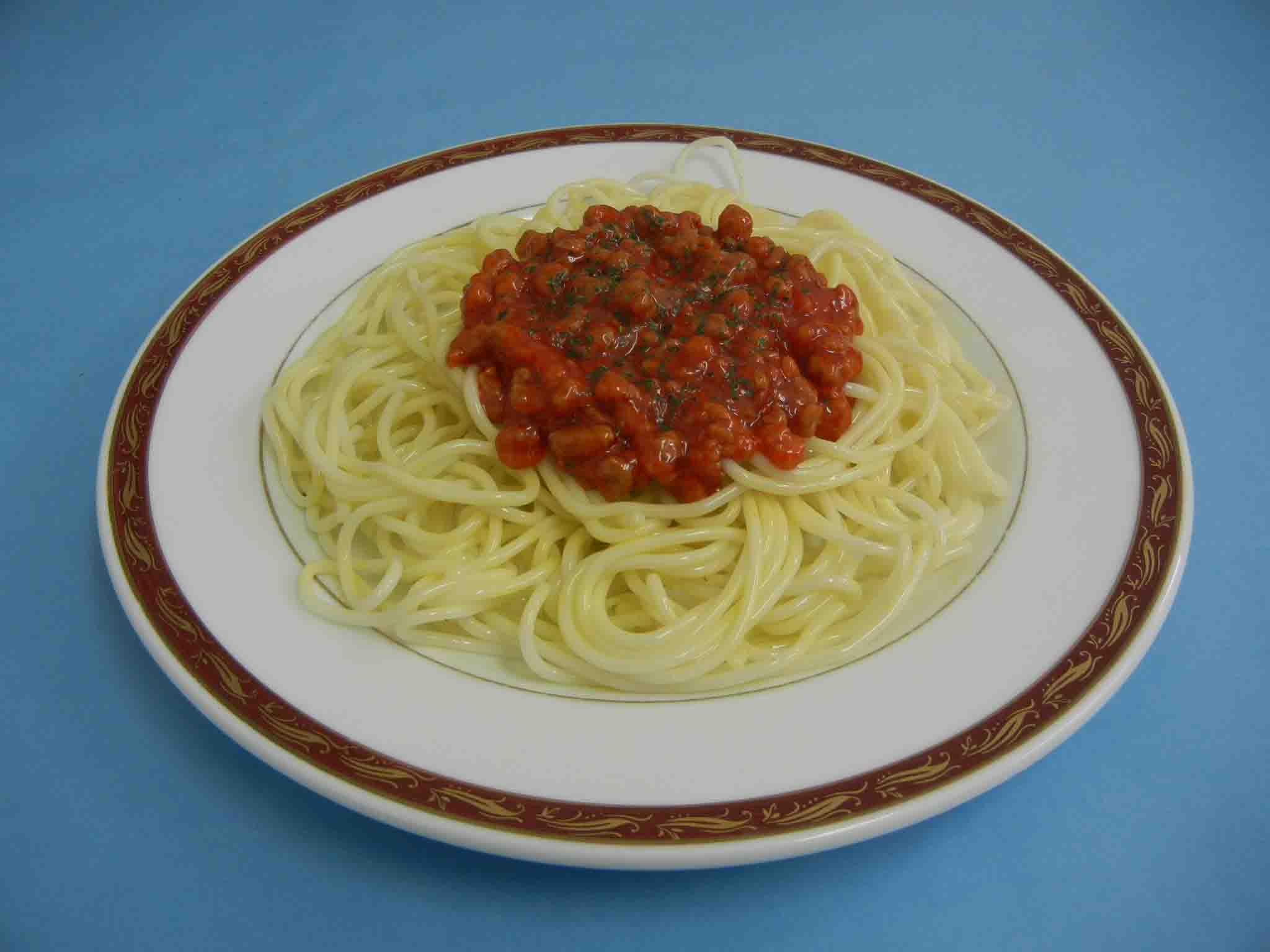 Meat-sauce Spaghetti
