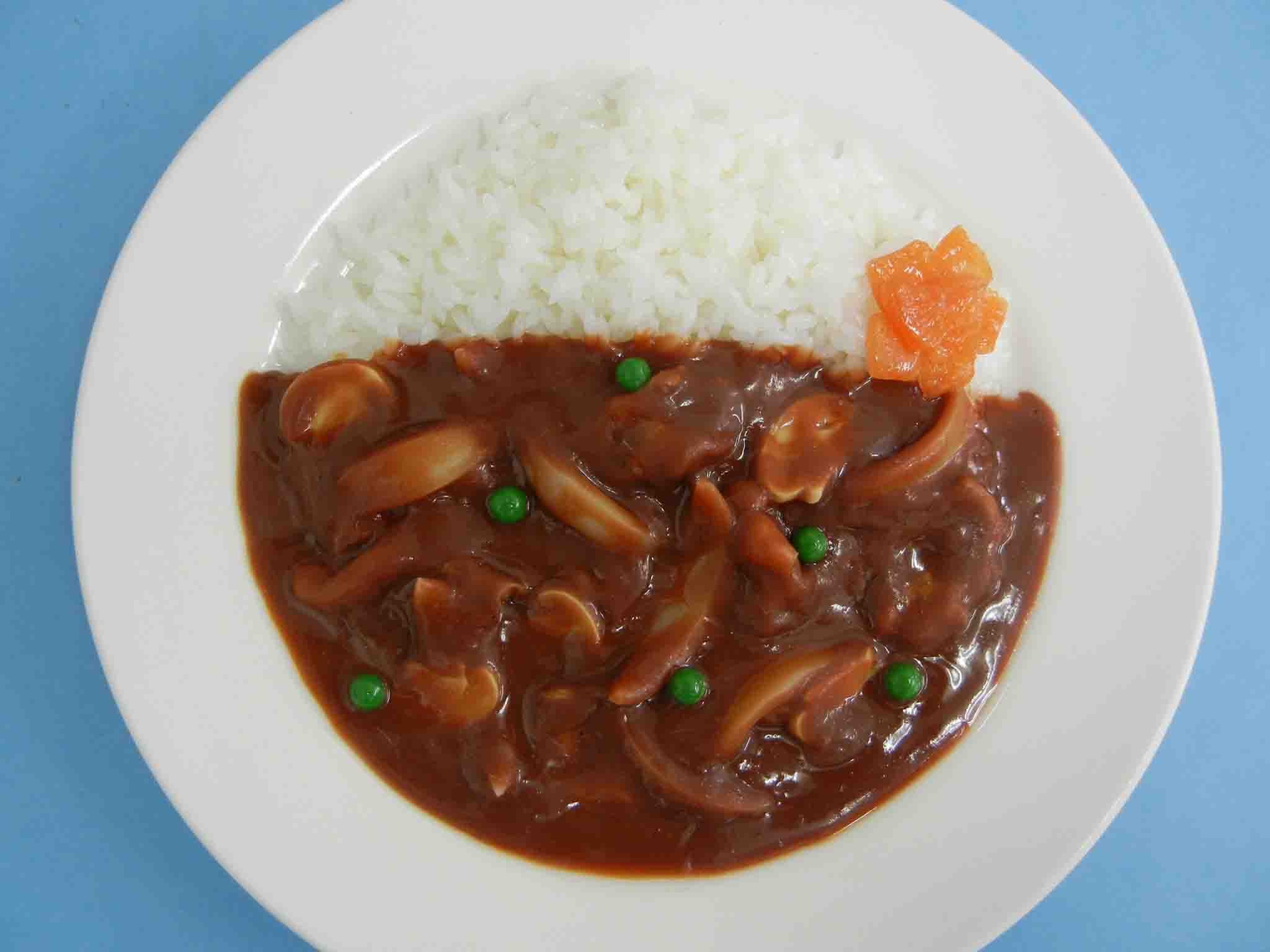 肉丁盖饭