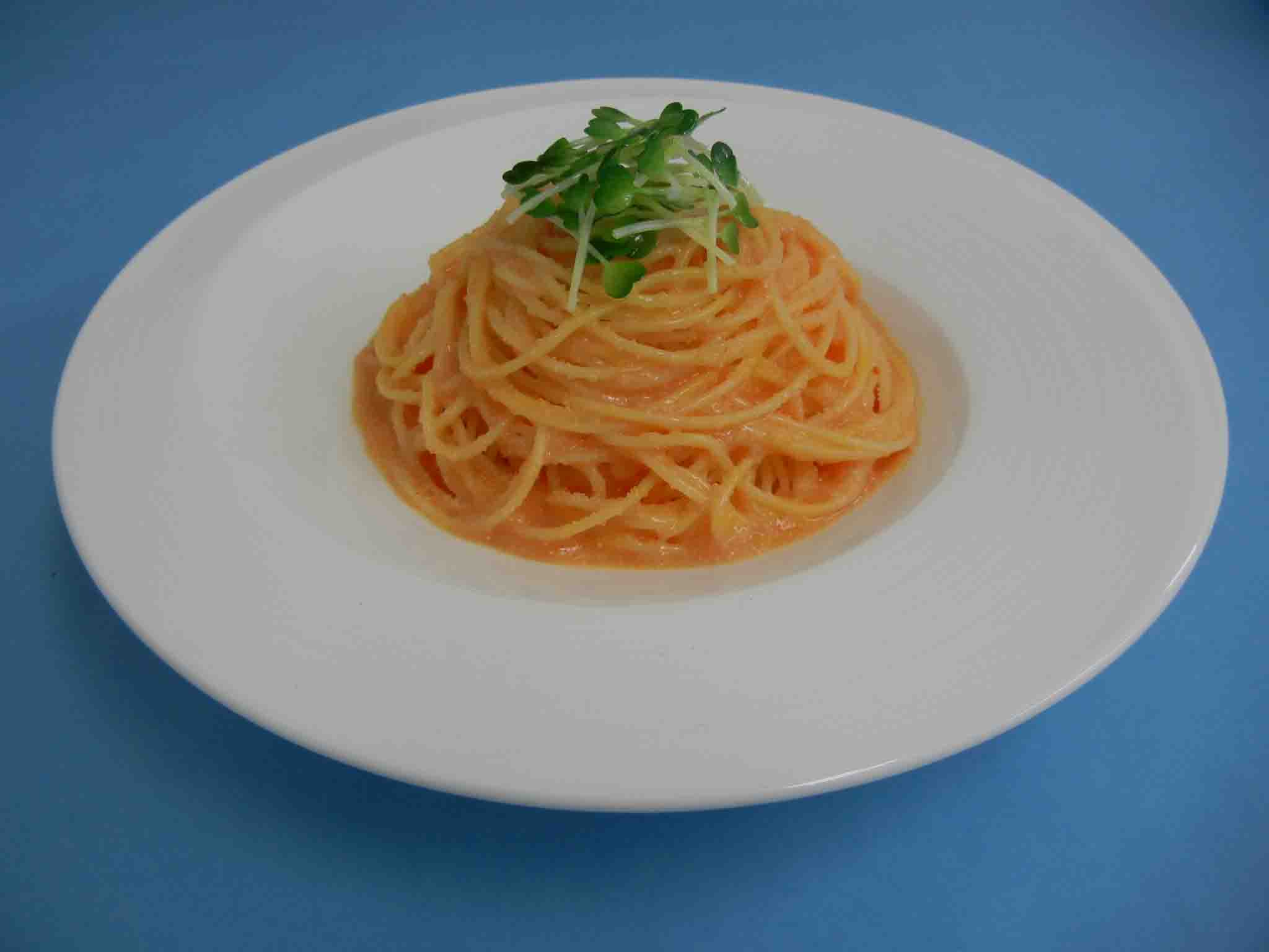 明太子パスタ