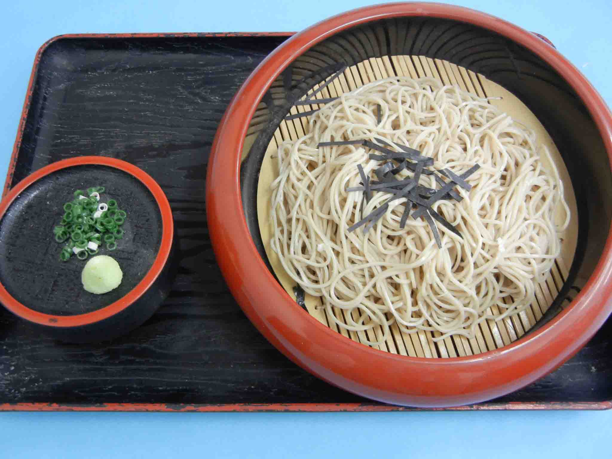 笸箩荞麦面