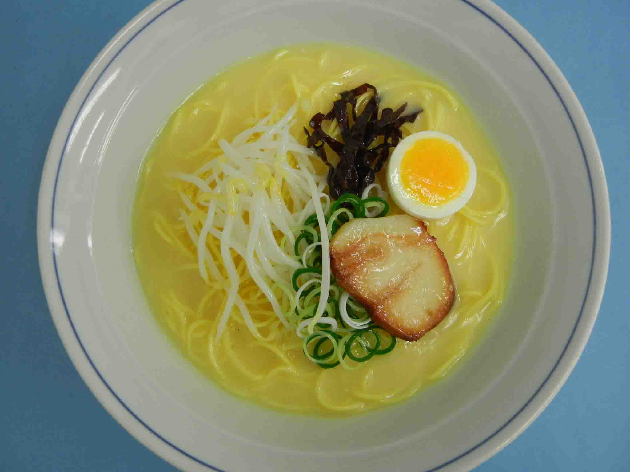 Ramen Noodles with Pork-bone Stock