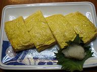 Thick Japanese Omelet Made with Stock