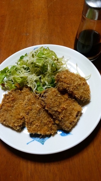Whale Cutlet