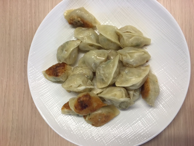 Fried Gyoza Dumplings