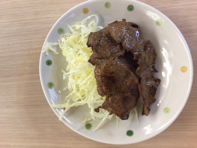 Porkliver Steak