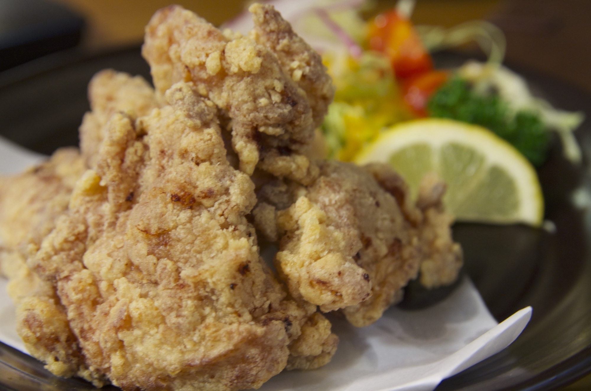 鶏のから揚げ