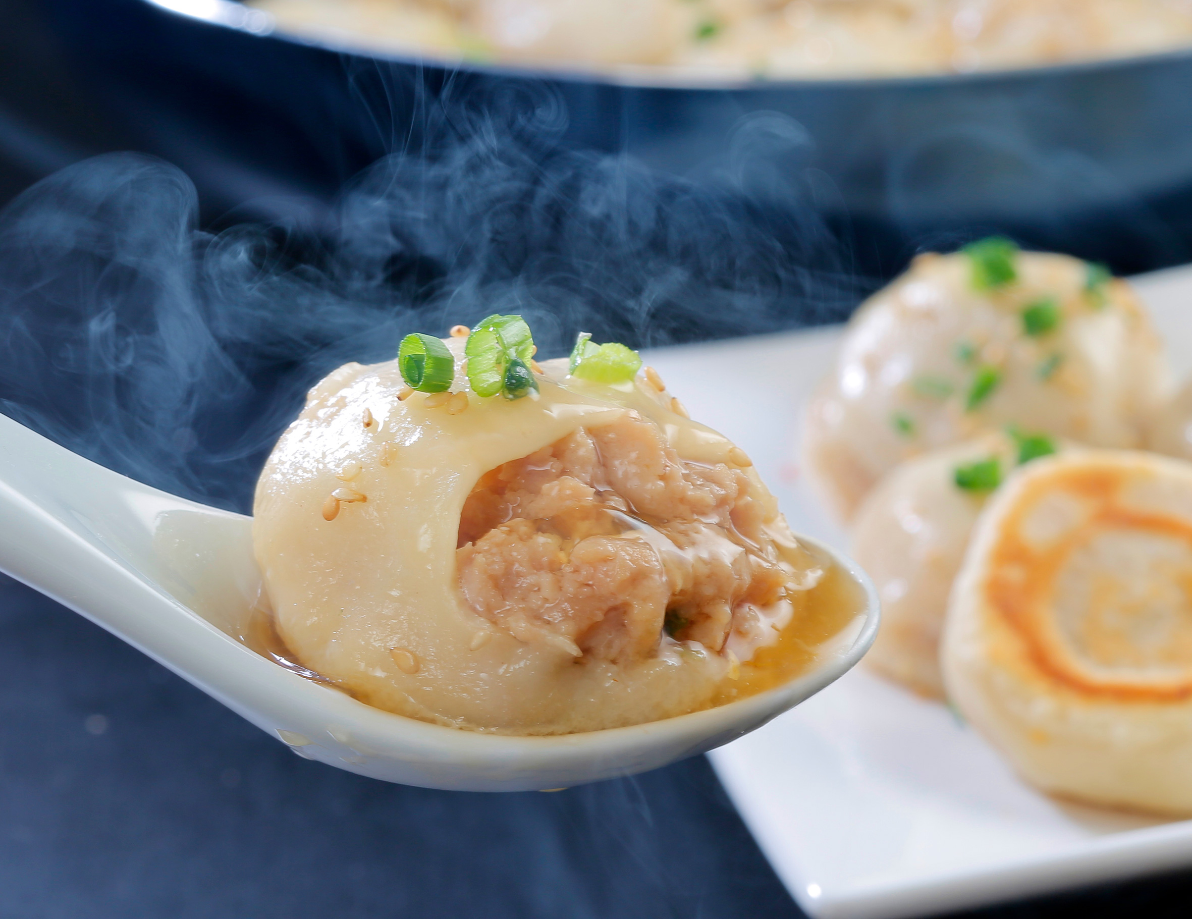 Nagasaki-style Steamed Xiaolongbao Buns