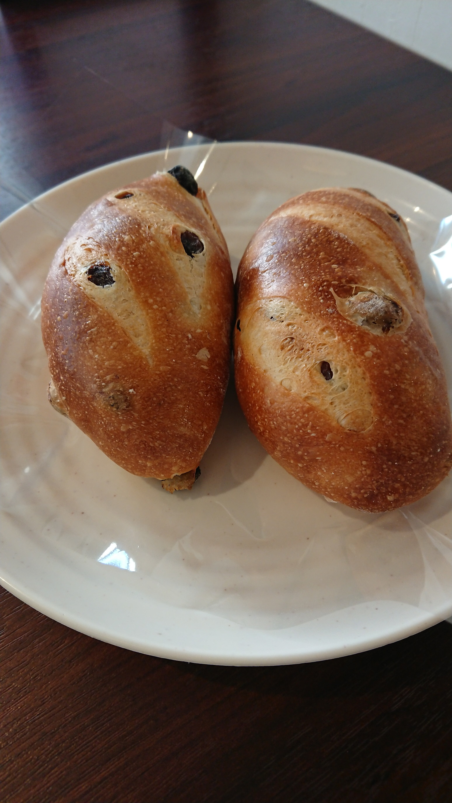 葡萄乾麵包