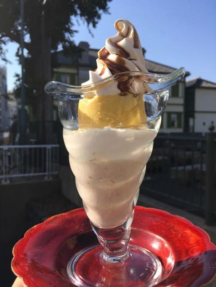 Chocolate & Banana Parfait