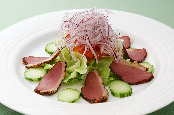 Smoked Duck Salad