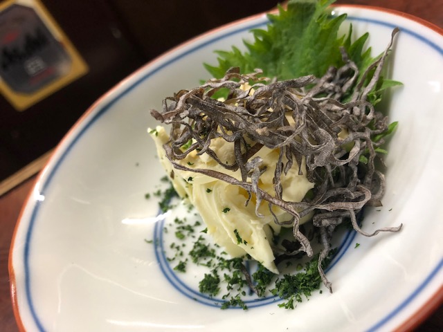クリームチーズ塩こんぶ