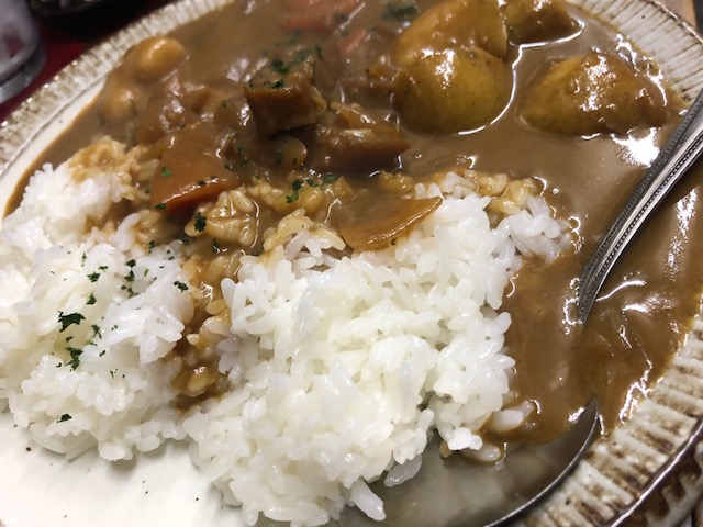 長崎かんぼこのカレーライス