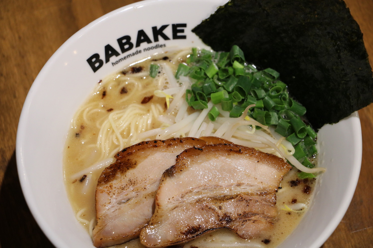 Ramen Ramen White (Salt)in Curry-flavored Soup