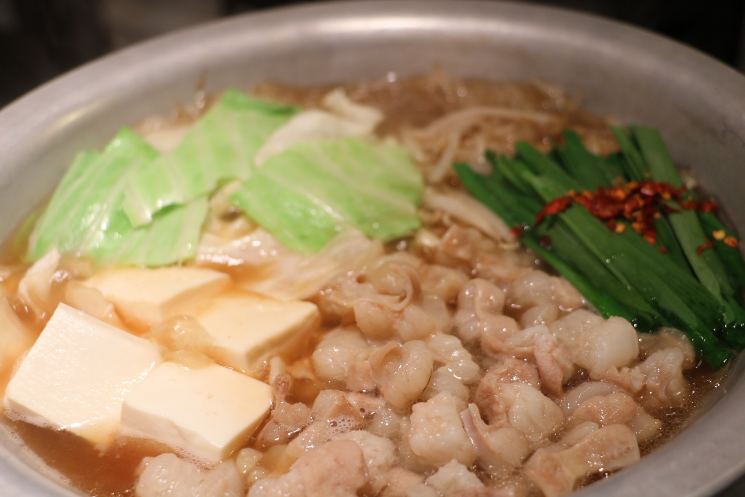 Cow Offal Hotpot (available from 2 people)