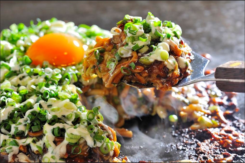 Okonomiyaki Pancake 