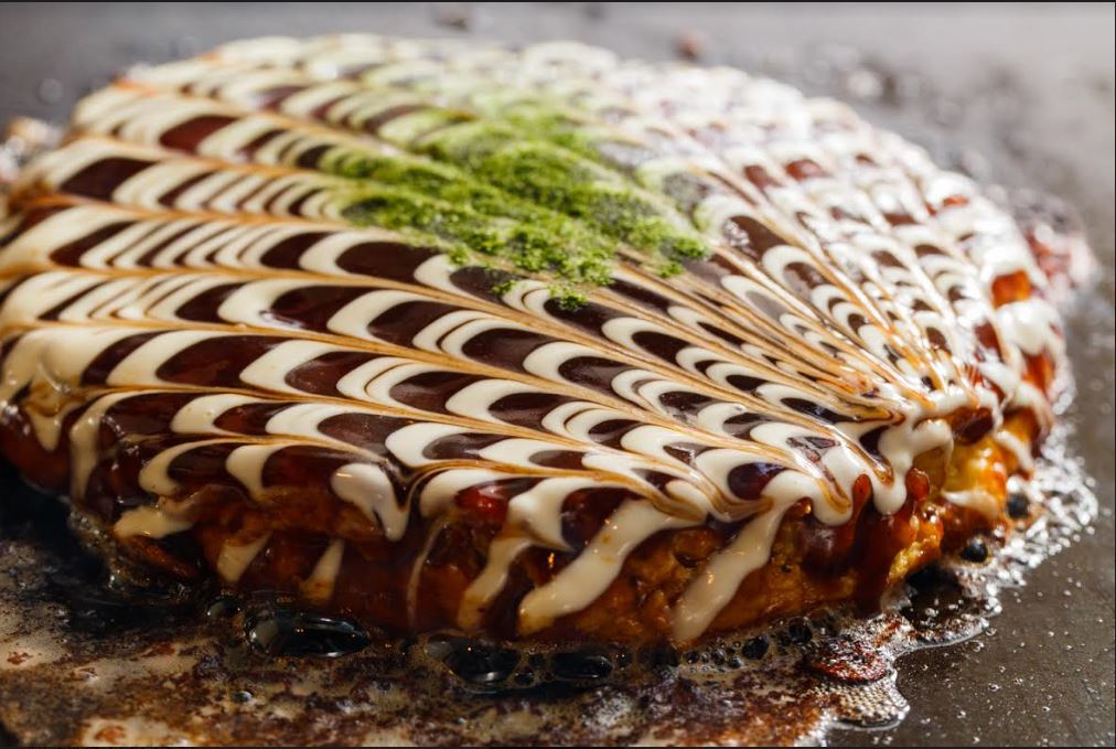 Okonomiyaki Pancake