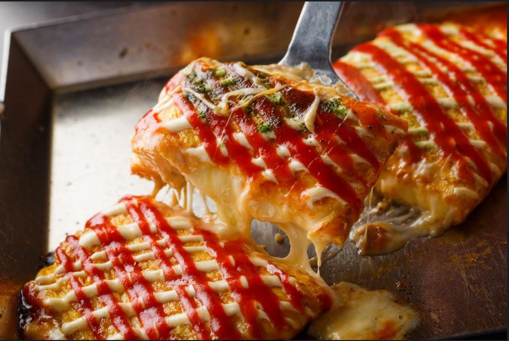 チーズのオムレツ