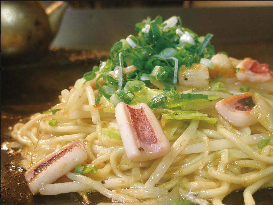 海鮮塩焼そば