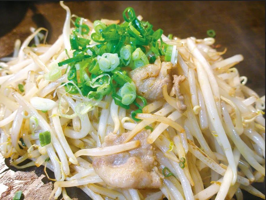 炒豆芽
