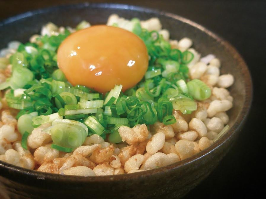 Rice Topped with Raw Egg aka TKG