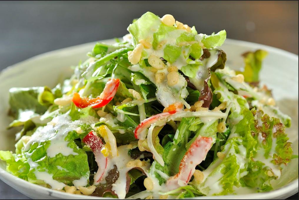 Hamanoya-Style Caesar Salad