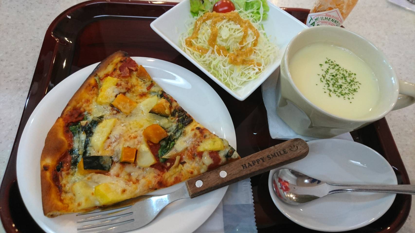ピザ＆スープセット