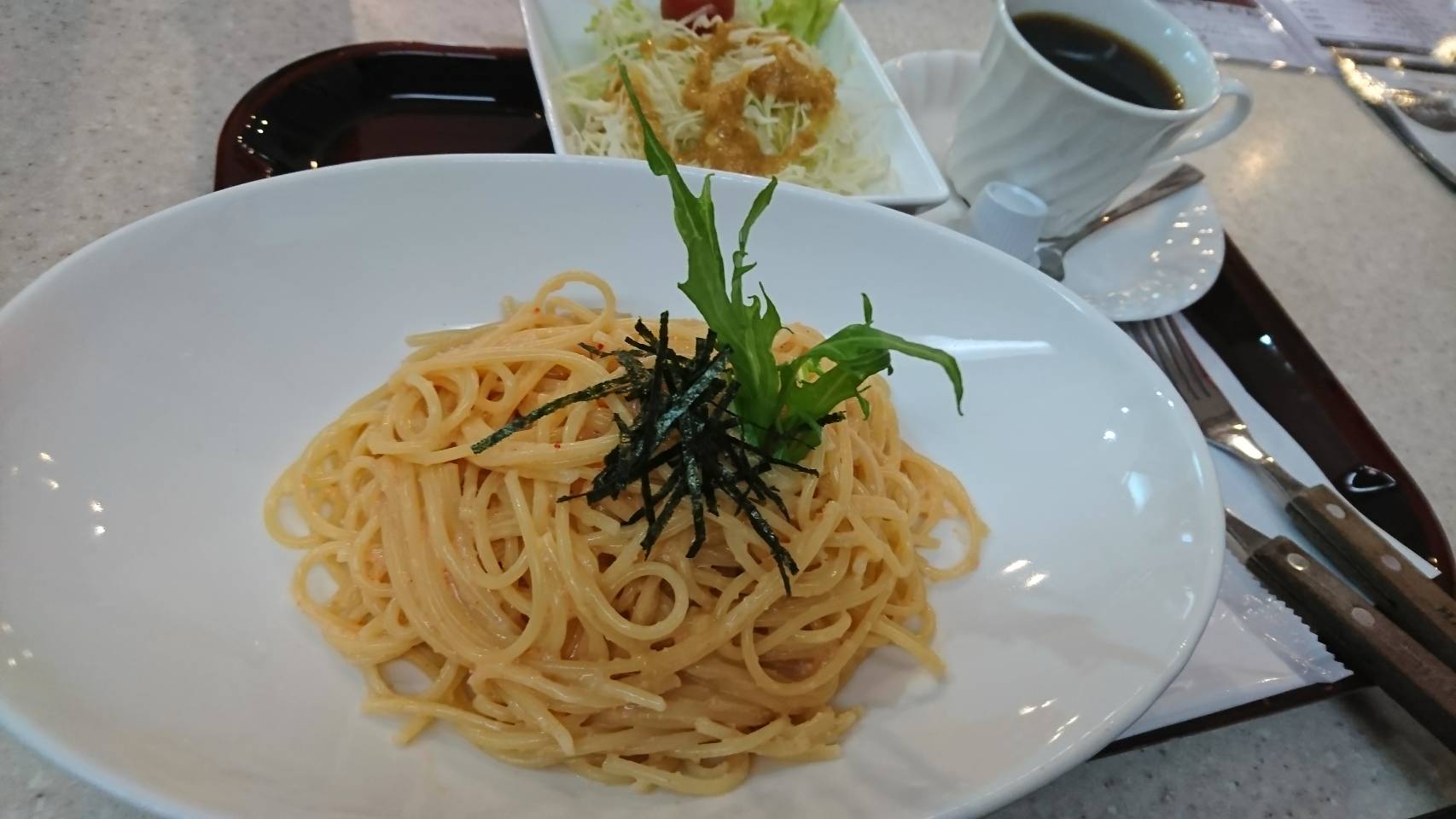 博多めんたいクリーム (ランチタイム時)