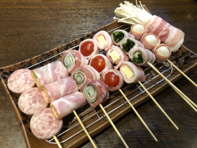 トマトの豚バラ巻き