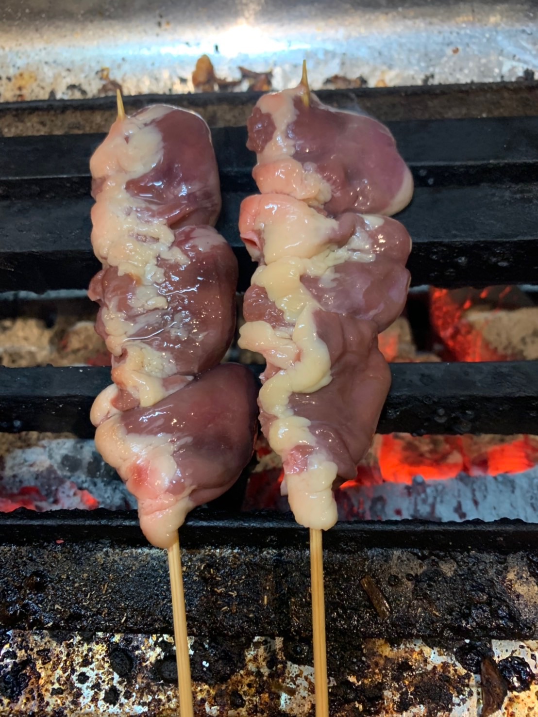 Chicken Hearts