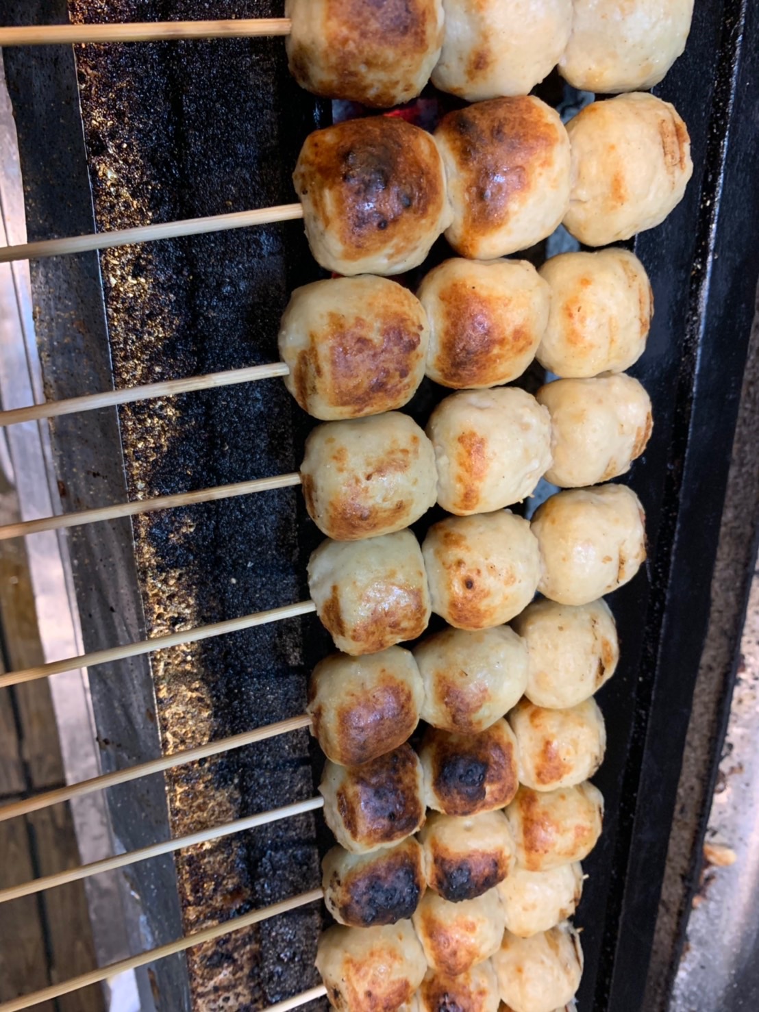 Ground-chicken Balls