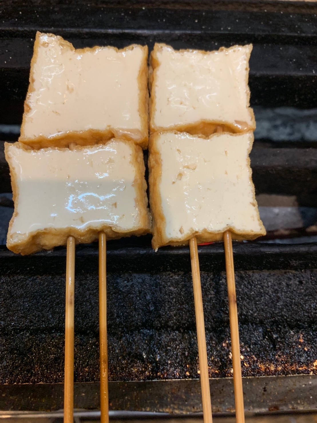 Thick Fried Tofu