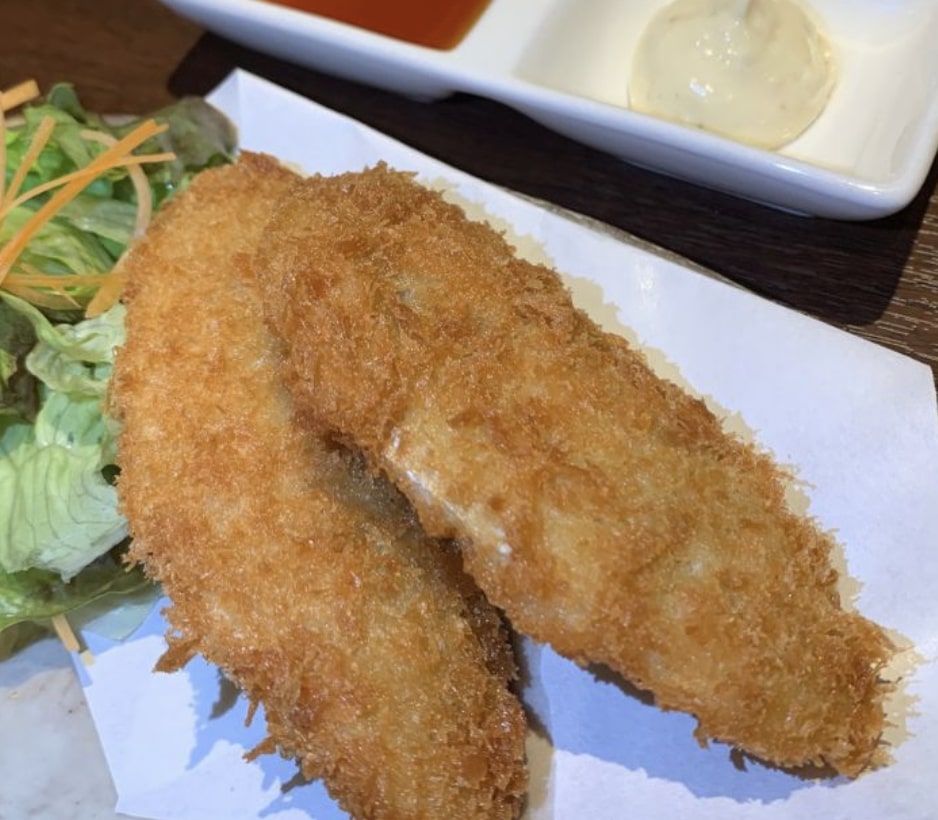 Deep-fried Horse Mackerel