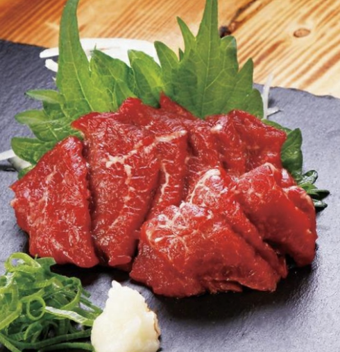 Horse-meat Sashimi