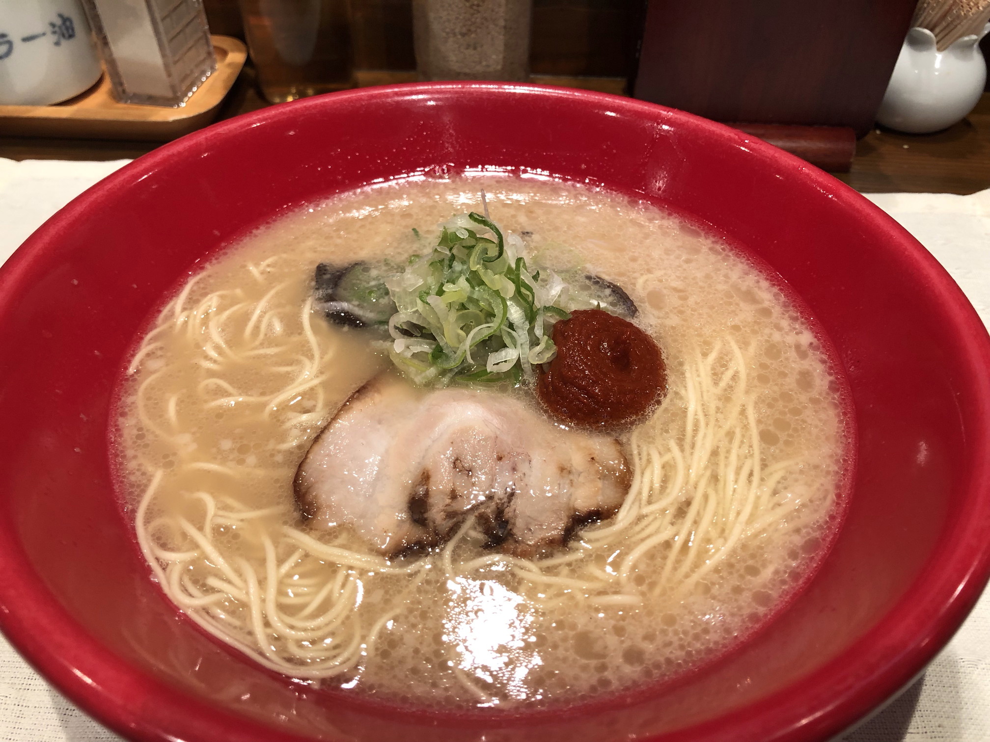 秘伝の赤らーめん