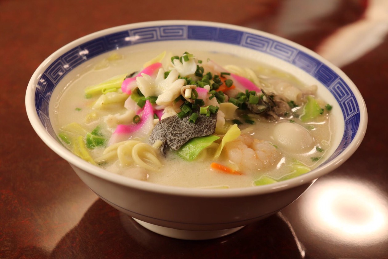 Homemade Nagasaki-style Champon Noodles