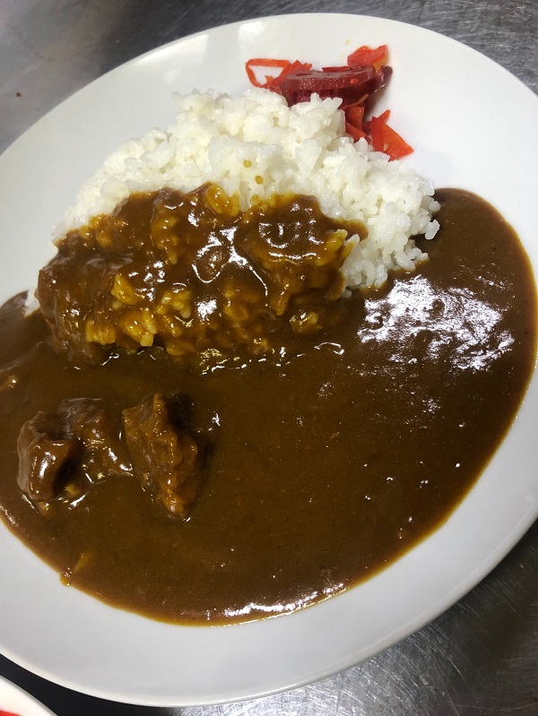 牛すじカレー