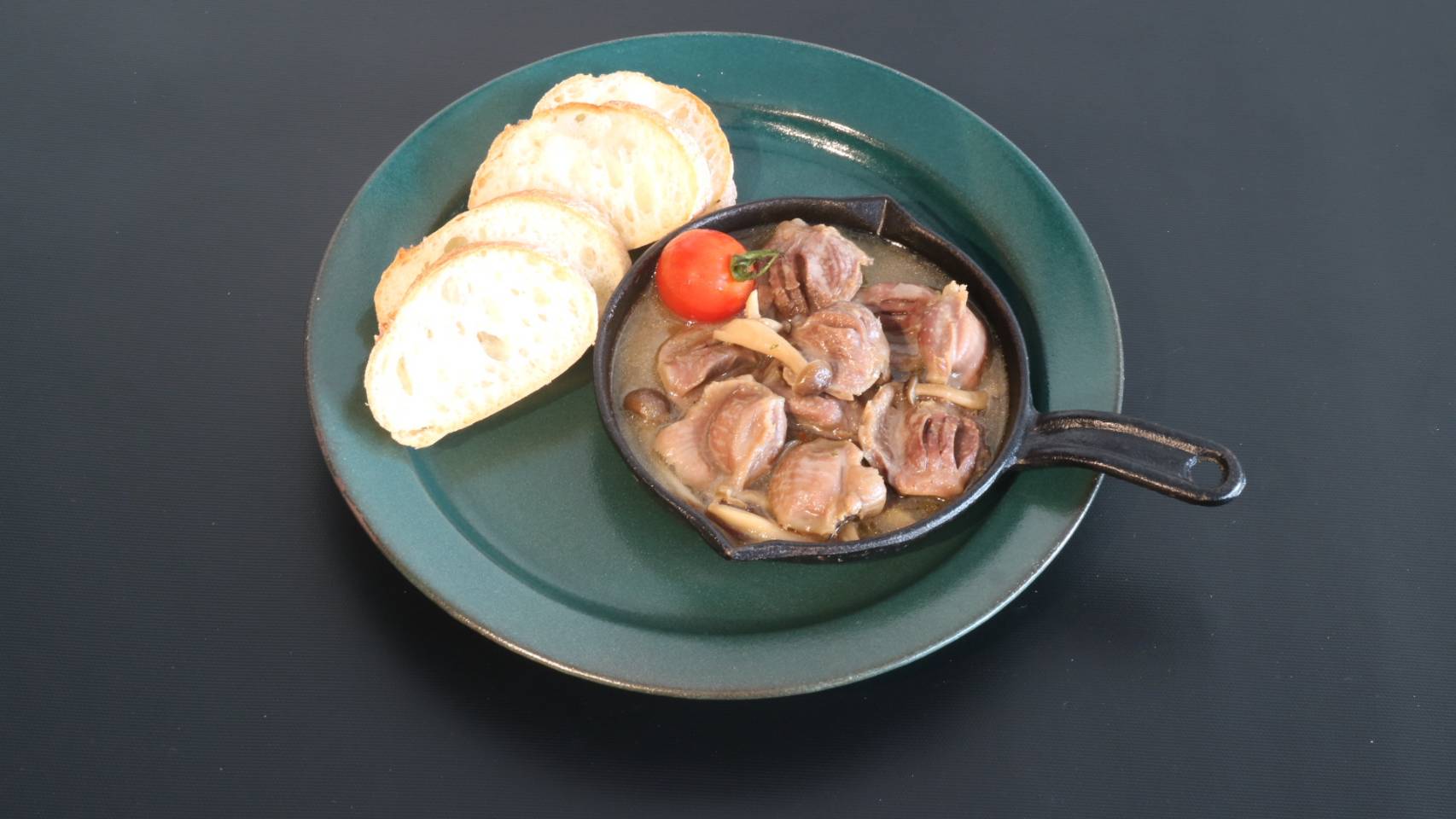 大蒜橄欖油風味